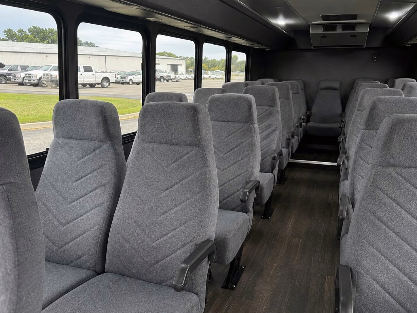 20 passenger minibus inside