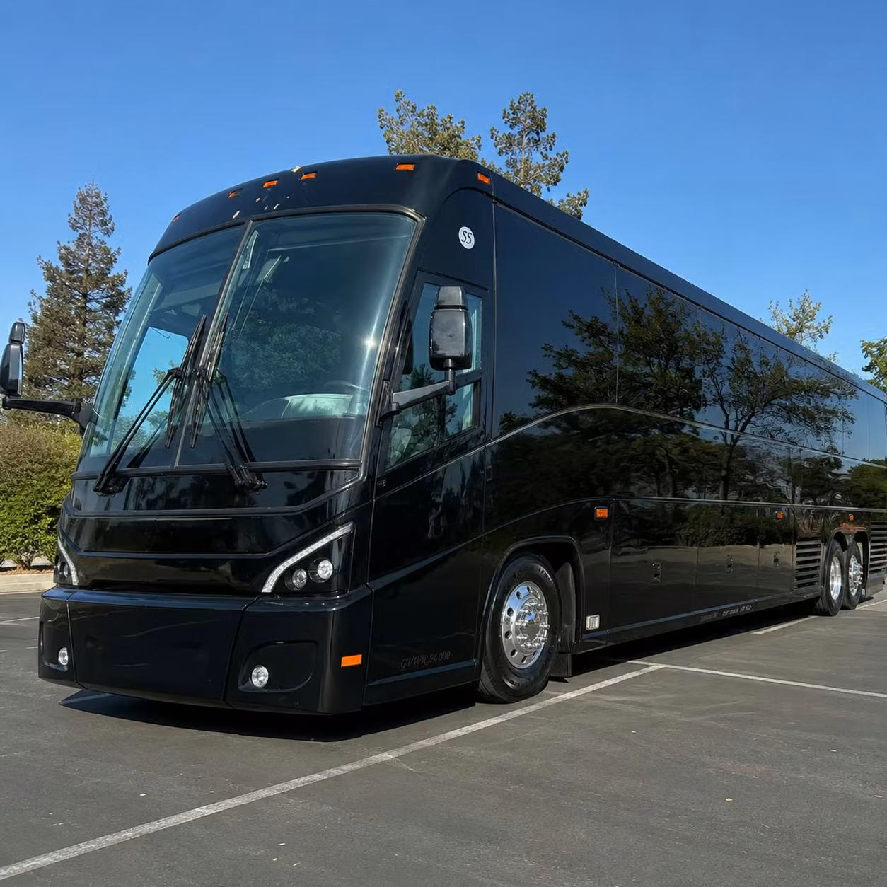 charter bus rentals for miramar law enforcement and emergency management events