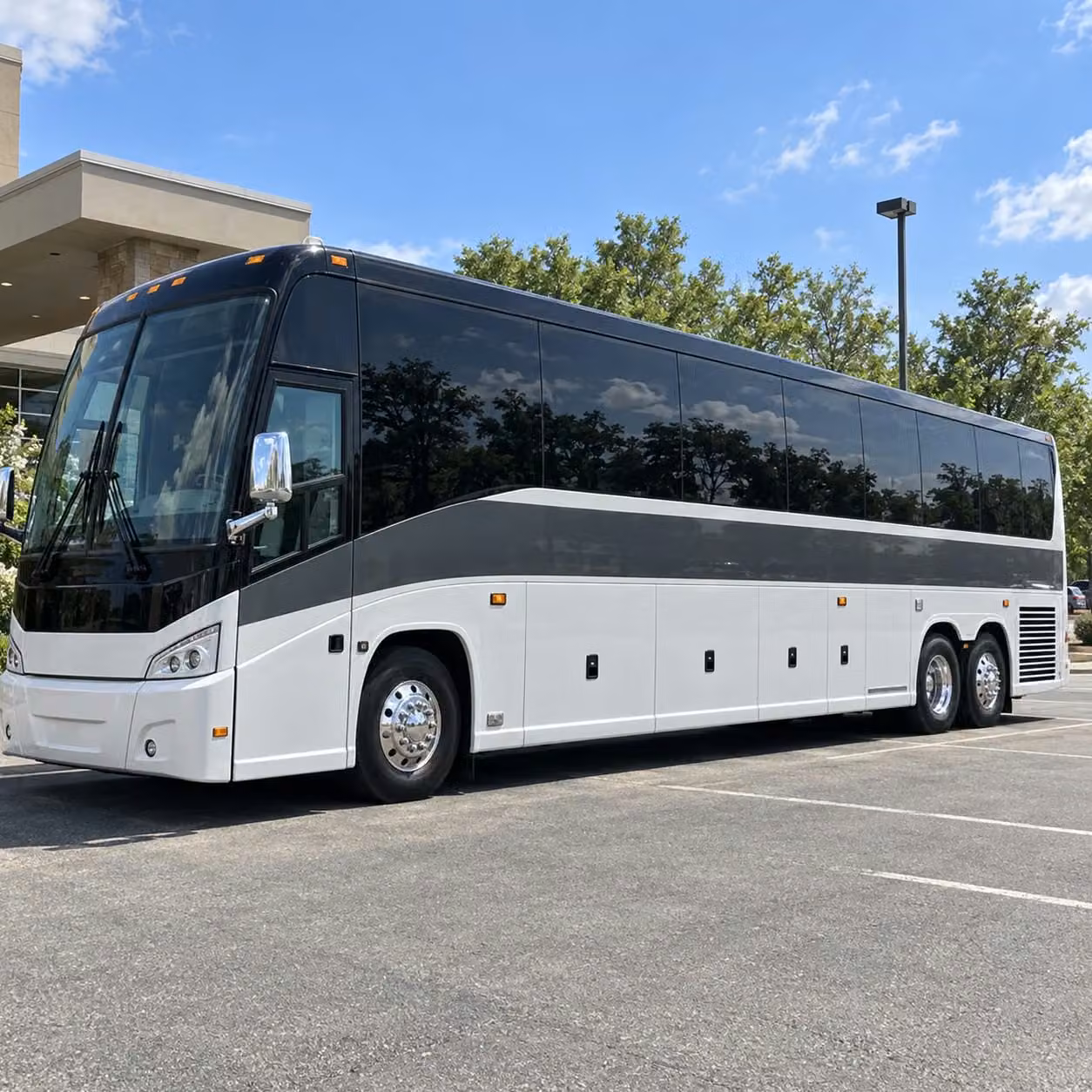 charter buses and minibuses for large miramar prom groups