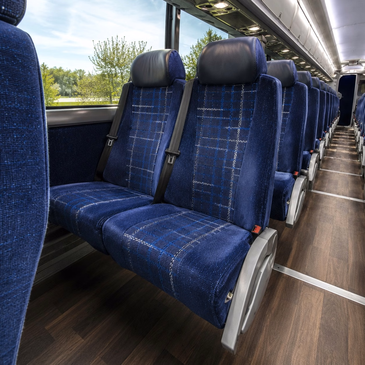 charter buses for large concert groups leaving miramar