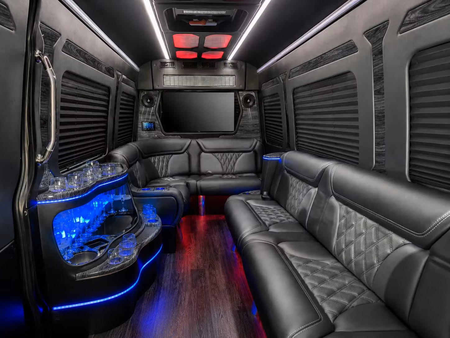 church youth group and school event transportation in miramar