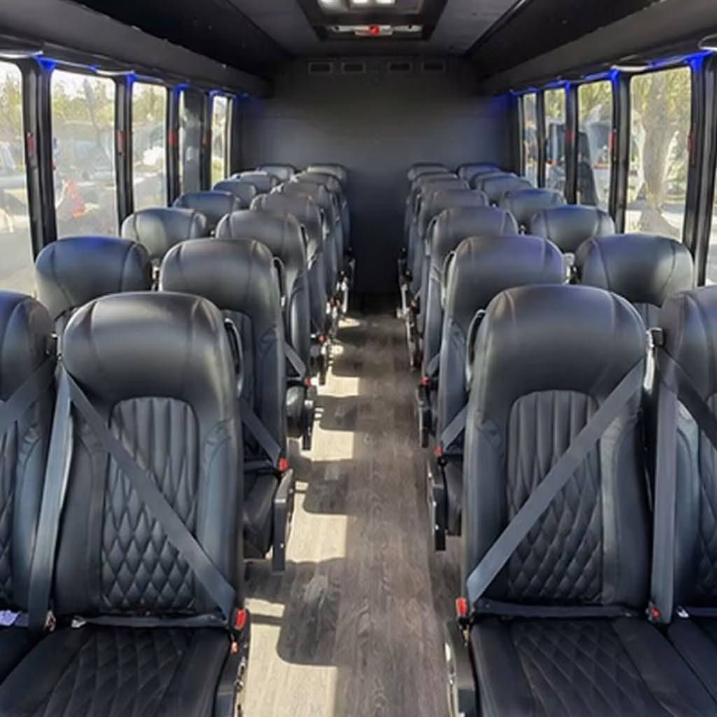 miramar bus rentals for sports teams sporting events