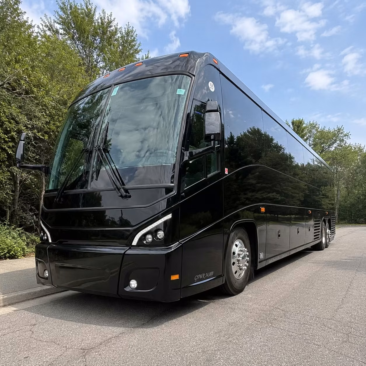 reliable charter buses for miramar s federal agencies and municipal departments